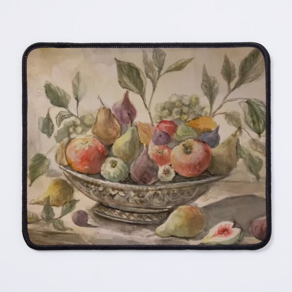 Item preview, Pears and Figs still life study designed and sold by paintingsbyk.