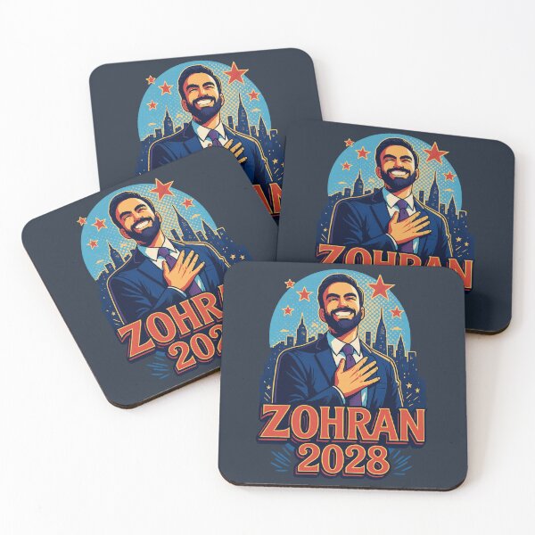 Item preview, Zohran for NYC – Historic Campaign Poster Art (Mamdani 2028) designed and sold by GirlyPopped.