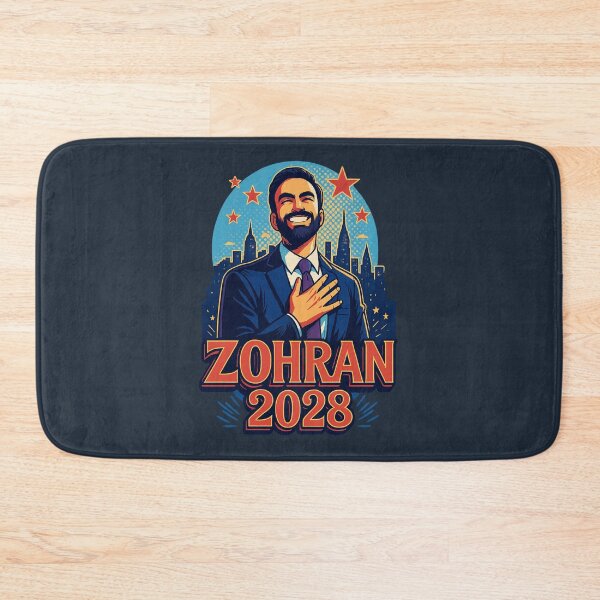 Item preview, Zohran for NYC – Historic Campaign Poster Art (Mamdani 2028) designed and sold by GirlyPopped.