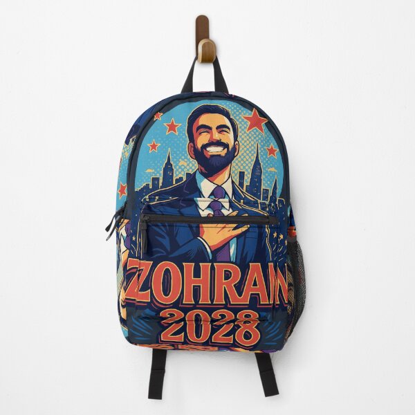 Item preview, Zohran for NYC – Historic Campaign Poster Art (Mamdani 2028) designed and sold by GirlyPopped.