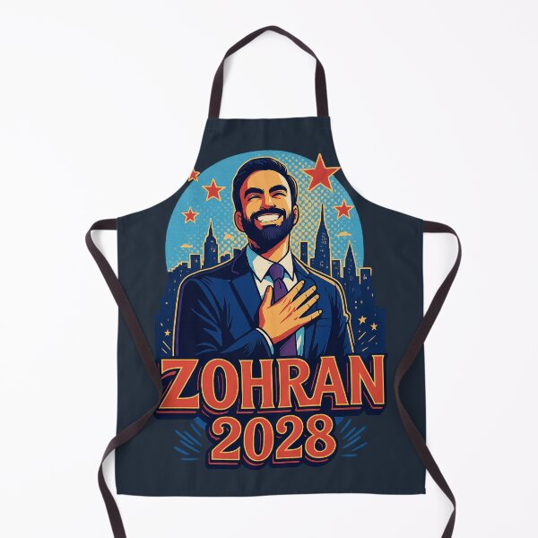 Item preview, Zohran for NYC – Historic Campaign Poster Art (Mamdani 2028) designed and sold by GirlyPopped.