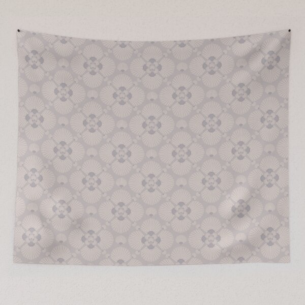 Item preview, Shell Symphony - Pale Slate 9 designed and sold by Carina Parry Studios.