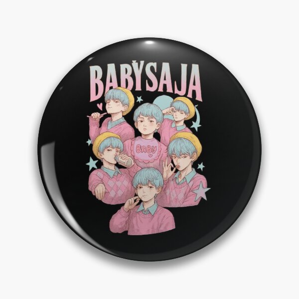 Item preview, Animated Kpop Saja baby Musical Fan Essential  designed and sold by DelaciaJam.