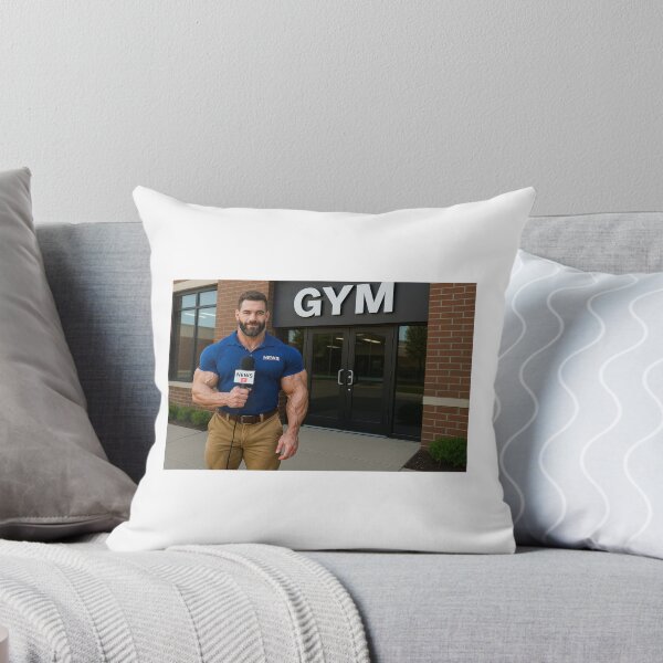 Item preview, Bodybuilding Reporter At The Gym designed and sold by BodybuildersInc.
