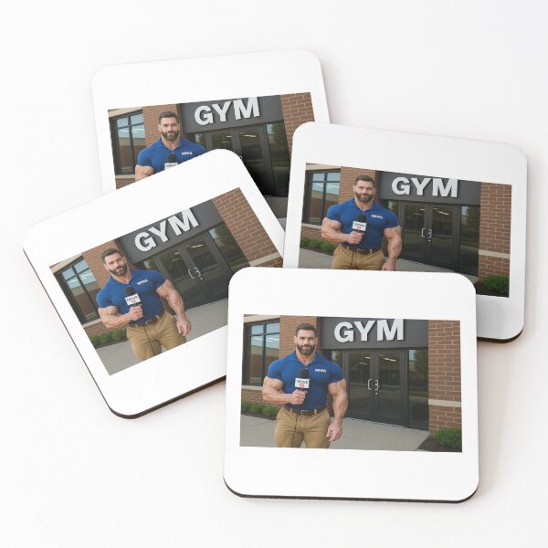 Item preview, Bodybuilding Reporter At The Gym designed and sold by BodybuildersInc.