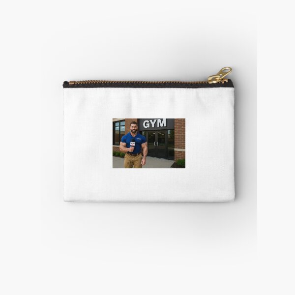 Item preview, Bodybuilding Reporter At The Gym designed and sold by BodybuildersInc.