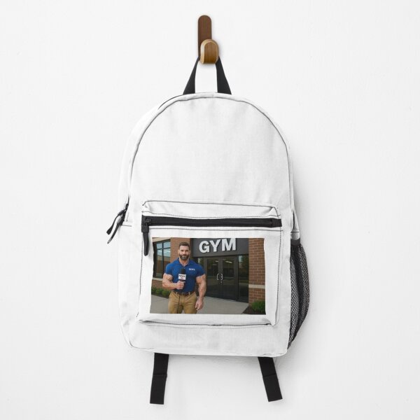 Item preview, Bodybuilding Reporter At The Gym designed and sold by BodybuildersInc.