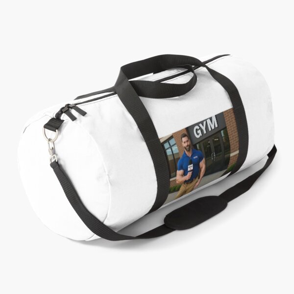 Item preview, Bodybuilding Reporter At The Gym designed and sold by BodybuildersInc.