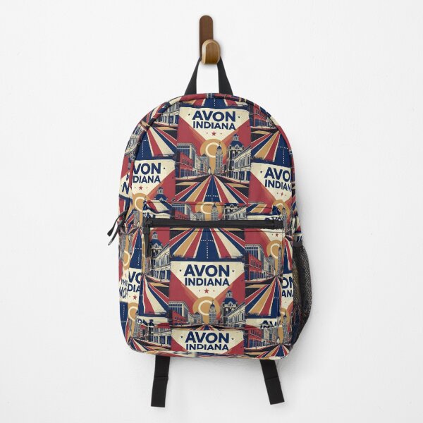 Item preview, Avon Indiana 1950s USA Vintage Travel Tourism designed and sold by TravelersGems.