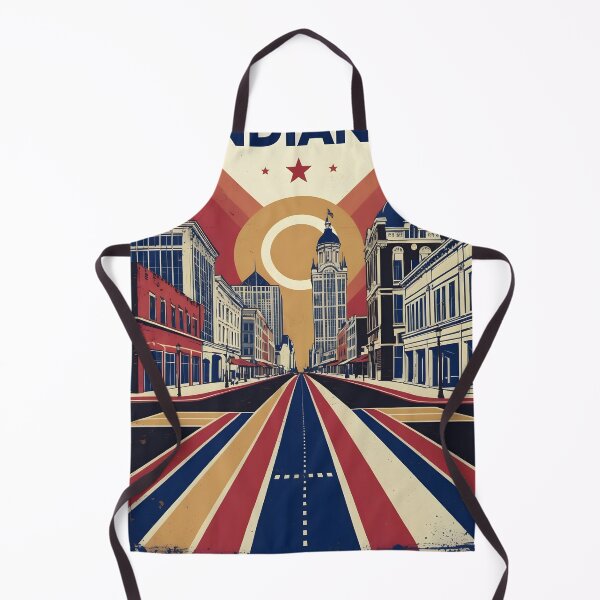 Item preview, Avon Indiana 1950s USA Vintage Travel Tourism designed and sold by TravelersGems.