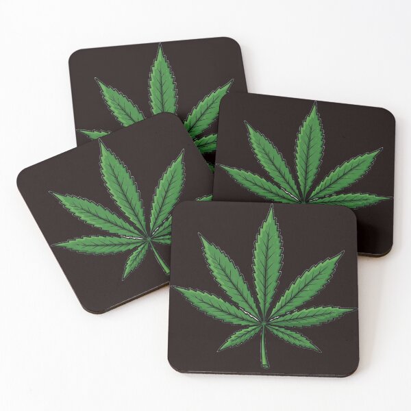 Artikelvorschau, Cannabisblatt Grünes Blatt entworfen und verkauft von jp80xx.