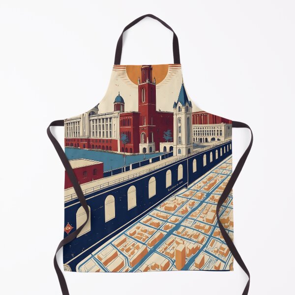Item preview, Bloomington Indiana 1950s USA Vintage Travel Tourism designed and sold by TravelersGems.