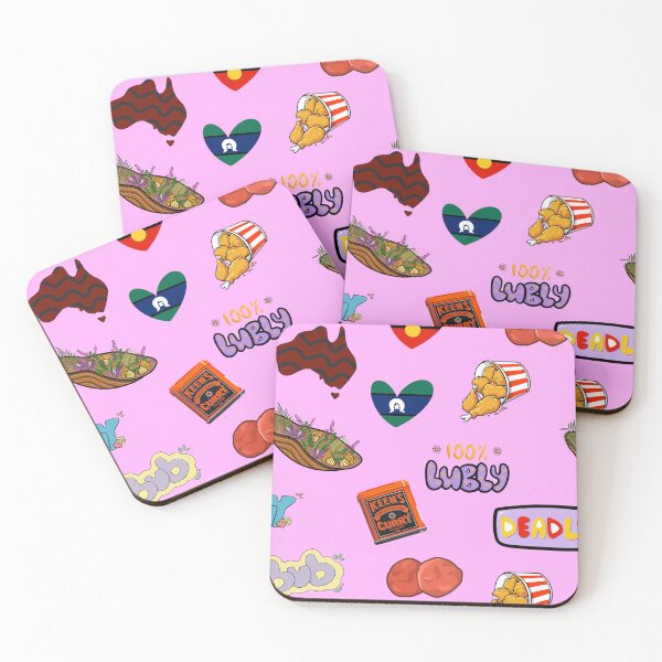 Item preview, Aboriginal design 2 | Blush Pink designed and sold by KajunuNgara.