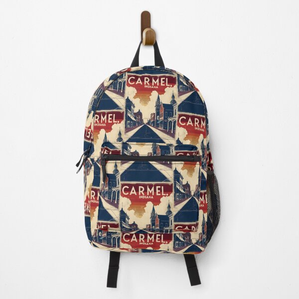 Item preview, Carmel Indiana 1950s USA Vintage Travel Tourism designed and sold by TravelersGems.