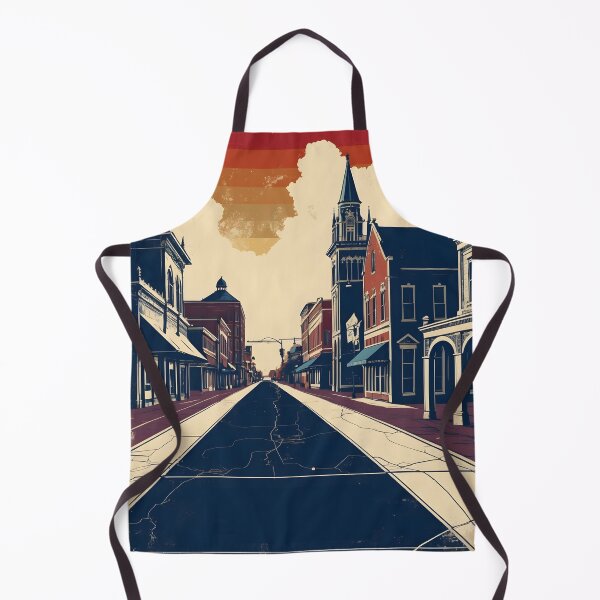 Item preview, Carmel Indiana 1950s USA Vintage Travel Tourism designed and sold by TravelersGems.