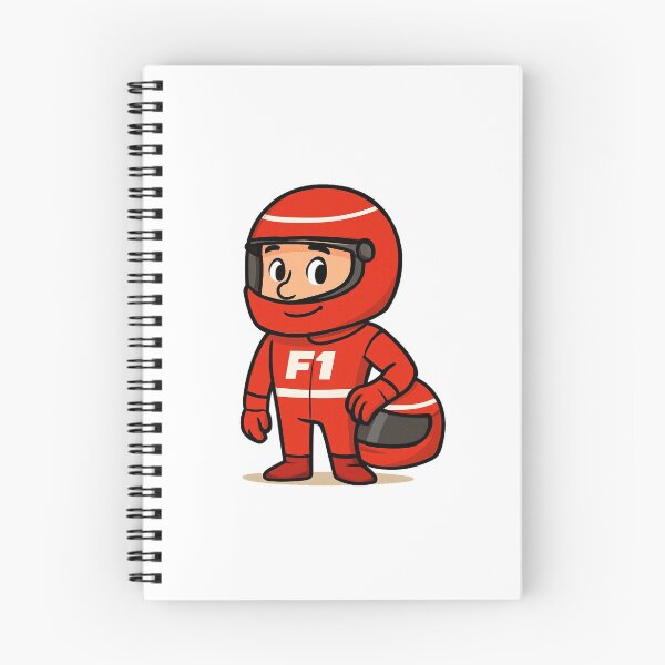 Item preview, Cartoon F1 Driver designed and sold by MrRares21.