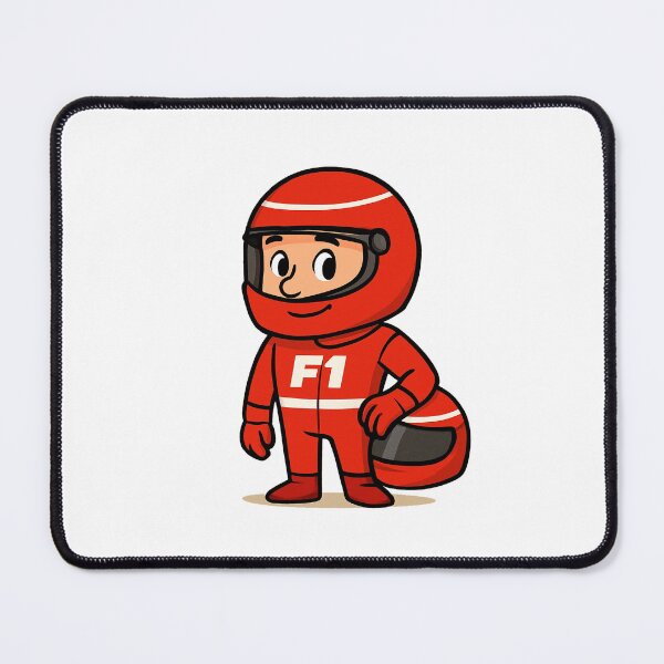 Item preview, Cartoon F1 Driver designed and sold by MrRares21.