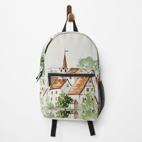 Item preview, Picturesque village designed and sold by Design4uStudio.