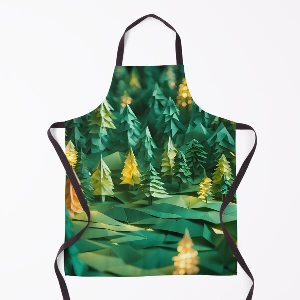 Item preview, Origami Art - Beneath the Evergreen Veil designed and sold by ArtfulFolds.