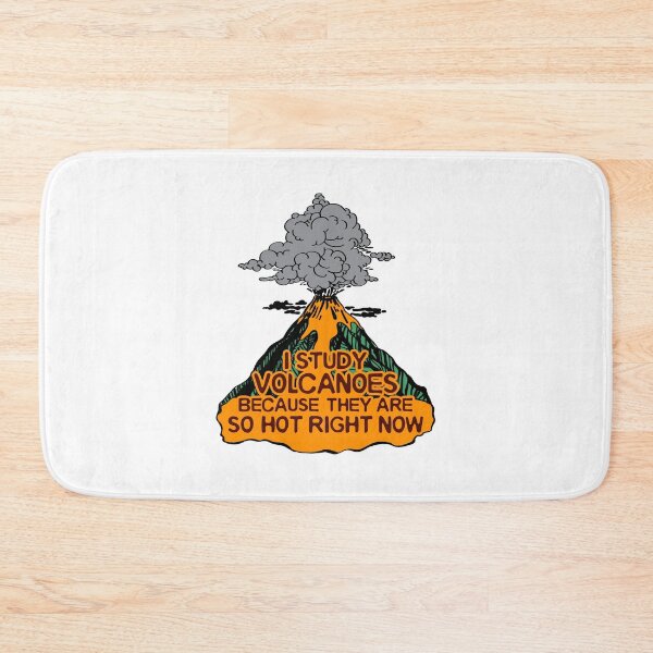 Item preview, Volcanology Volcanologist I Study Volcanoes Because They Are So Hot Right Now designed and sold by jaygo.