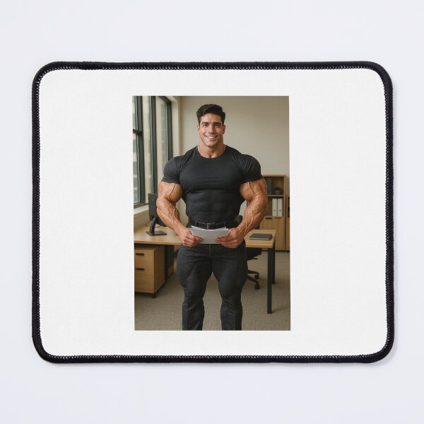 Item preview, Our Office Intern Is A Bodybuilder designed and sold by BodybuildersInc.