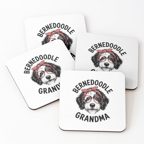 Item preview, Bernedoodle Grandma Bernedoodle Dog Nana Mother's Day designed and sold by marcusry.