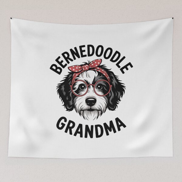 Item preview, Bernedoodle Grandma Bernedoodle Dog Nana Mother's Day designed and sold by marcusry.