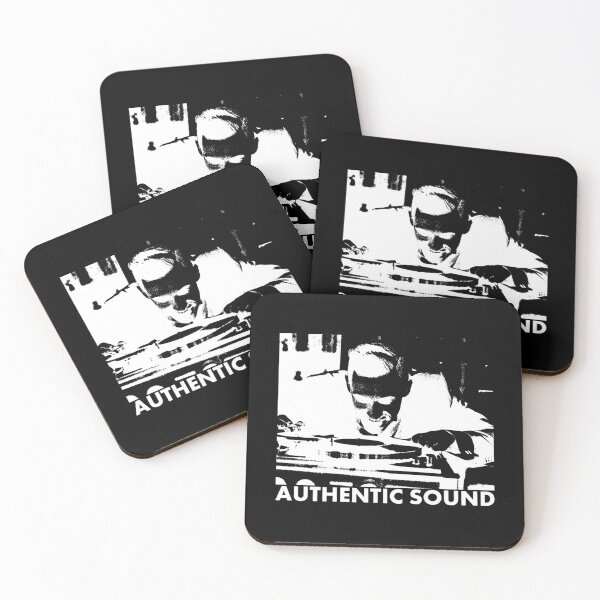 Item preview, Authentic Sound – Retro Vinyl DJ Music Style designed and sold by favoritebubble.