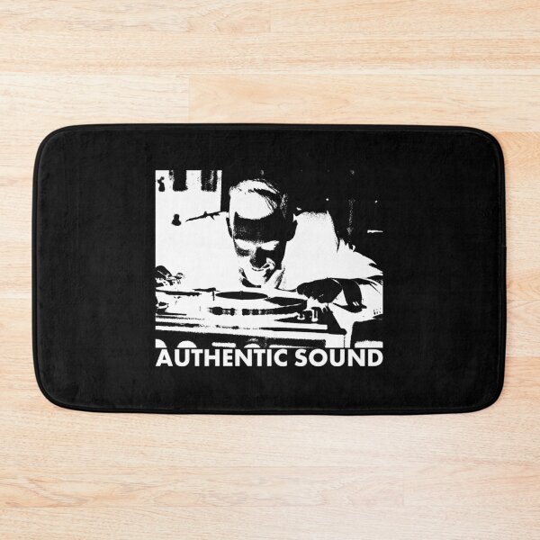 Item preview, Authentic Sound – Retro Vinyl DJ Music Style designed and sold by favoritebubble.
