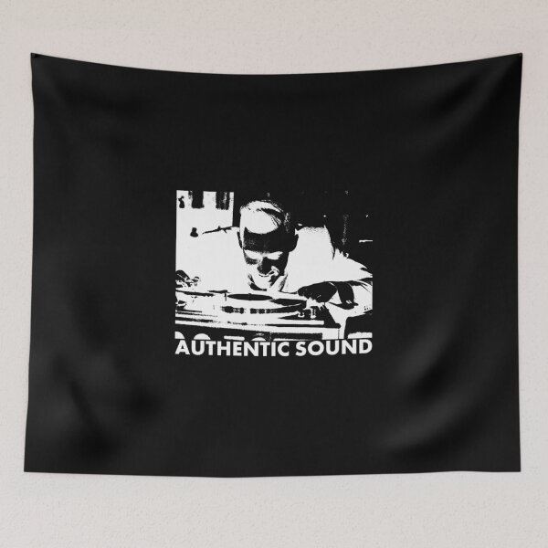 Item preview, Authentic Sound – Retro Vinyl DJ Music Style designed and sold by favoritebubble.
