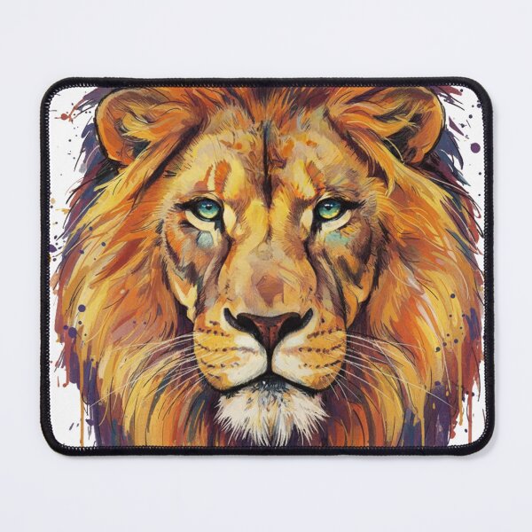 Item preview, The king of the jungle: the lion designed and sold by Katta19.