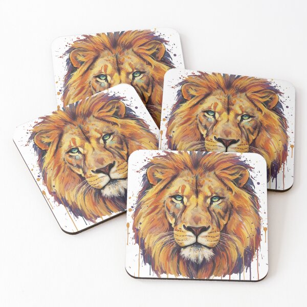 Item preview, The king of the jungle: the lion designed and sold by Katta19.