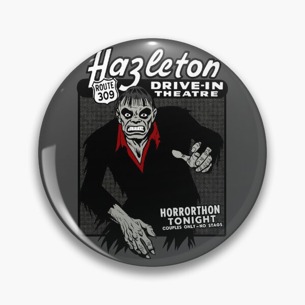 Item preview, Vintage Horrorthon Drive In Movie designed and sold by Kujo Dangerous Vintage.