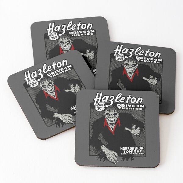 Item preview, Vintage Horrorthon Drive In Movie designed and sold by Kujo Dangerous Vintage.