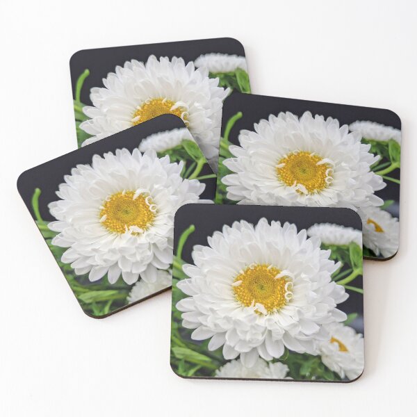 Item preview, White floral delight  designed and sold by Minniemoke.