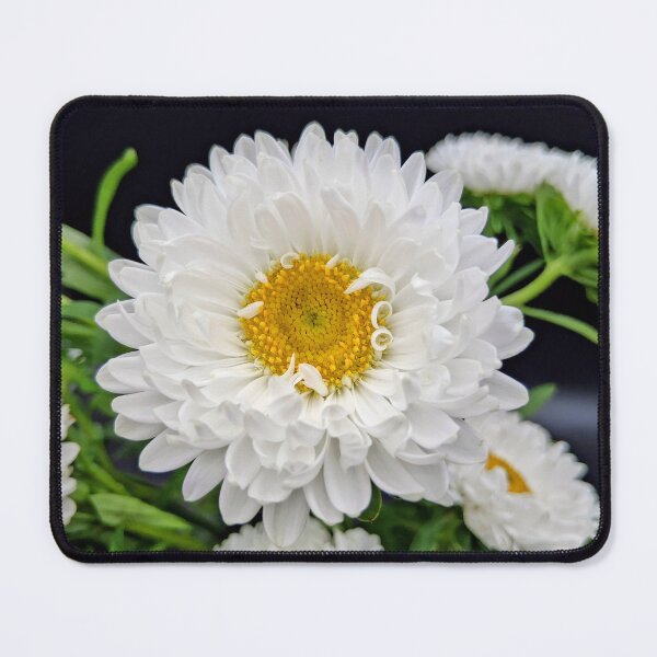 Item preview, White floral delight designed and sold by Minniemoke.