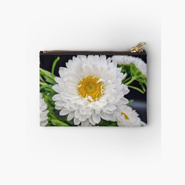 Item preview, White floral delight  designed and sold by Minniemoke.