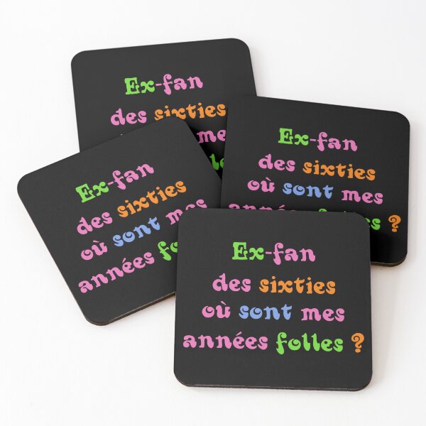 Item preview, Ex-fan des sixties, où sont mes années folles ? designed and sold by PariSeine.