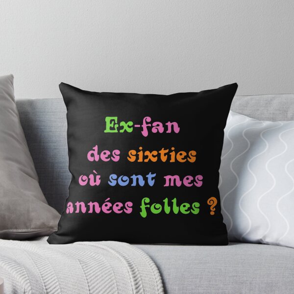 Item preview, Ex-fan des sixties, où sont mes années folles ? designed and sold by PariSeine.