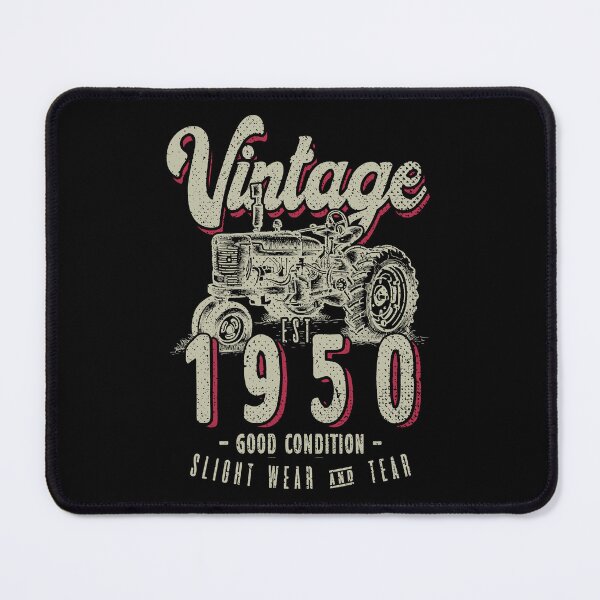 Item preview, Vintage Tractor Farmer Birthday Born In 1950 designed and sold by JRRTs.