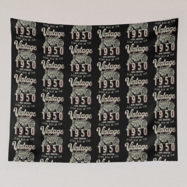 Item preview, Vintage Tractor Farmer Birthday Born In 1950 designed and sold by JRRTs.