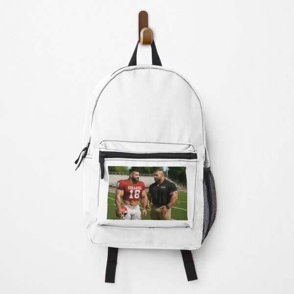 Item preview, Bodybuilder Football Player And Coach designed and sold by BodybuildersInc.