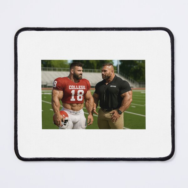Item preview, Bodybuilder Football Player And Coach designed and sold by BodybuildersInc.