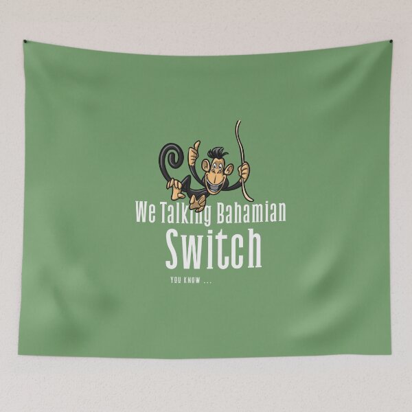 Item preview, We Talking Bahamian, “Switch” Bahamian Slang apparels and accessories  designed and sold by We Talking Bahamian.