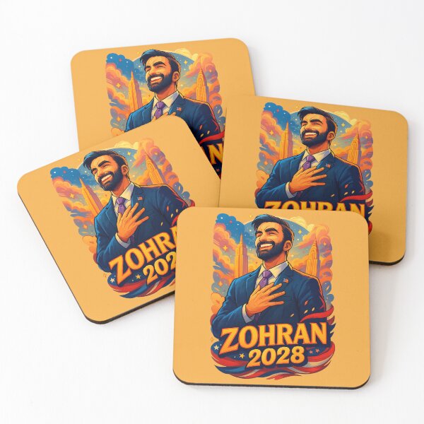 Item preview, Zohran for NYC – Historic Campaign Poster Art (Mamdani 2028) designed and sold by GirlyPopped.