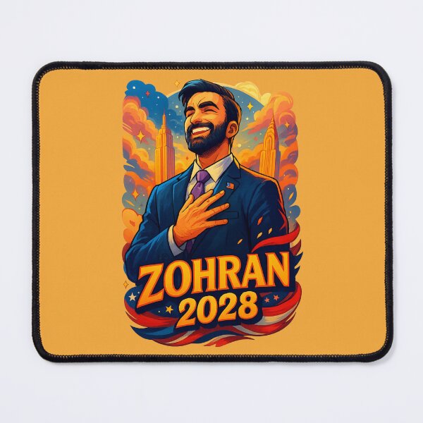 Item preview, Zohran for NYC – Historic Campaign Poster Art (Mamdani 2028) designed and sold by GirlyPopped.
