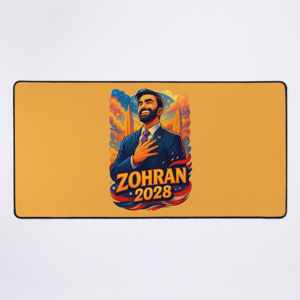 Item preview, Zohran for NYC – Historic Campaign Poster Art (Mamdani 2028) designed and sold by GirlyPopped.