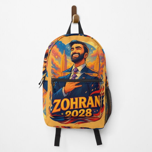 Item preview, Zohran for NYC – Historic Campaign Poster Art (Mamdani 2028) designed and sold by GirlyPopped.