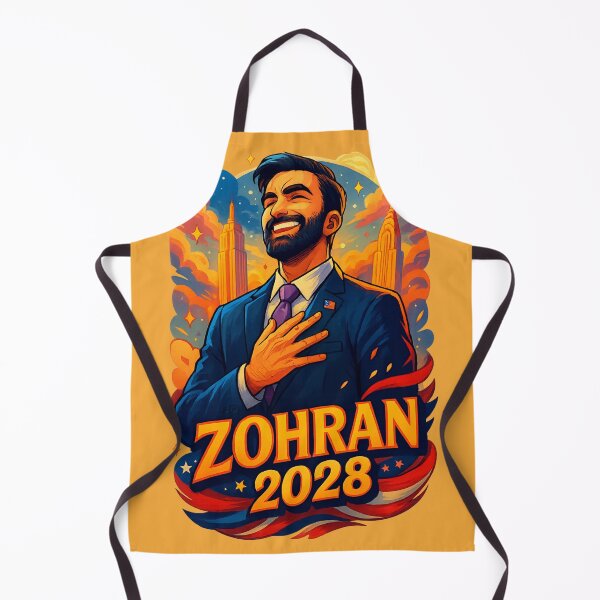 Item preview, Zohran for NYC – Historic Campaign Poster Art (Mamdani 2028) designed and sold by GirlyPopped.
