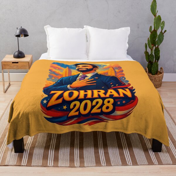 Item preview, Zohran for NYC – Historic Campaign Poster Art (Mamdani 2028) designed and sold by GirlyPopped.
